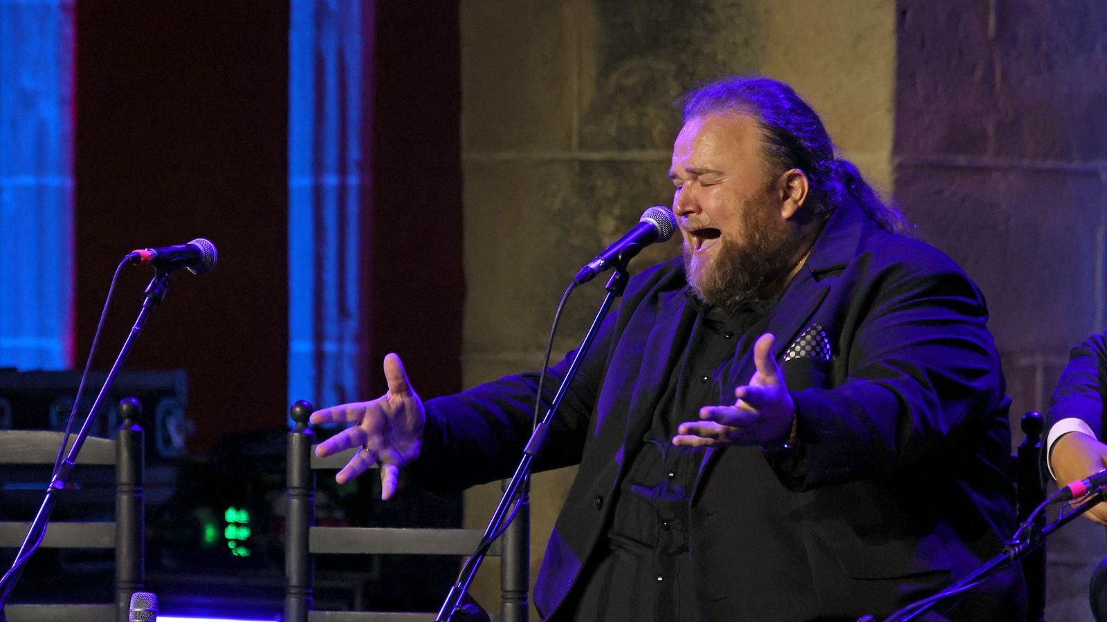 Ezequiel Benítez en la Fiesta de la Bulería de Jerez