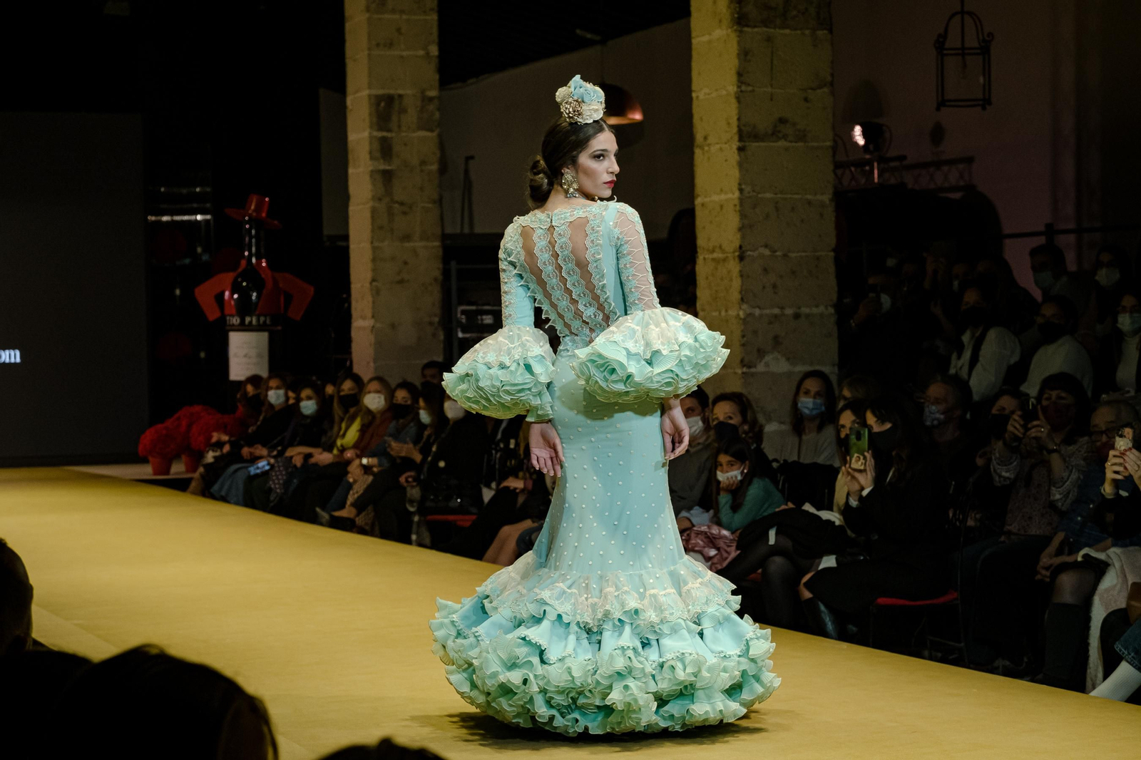 El desfile de Teressa Ninu en la Pasarela Flamenca de Jerez, todas las fotos
