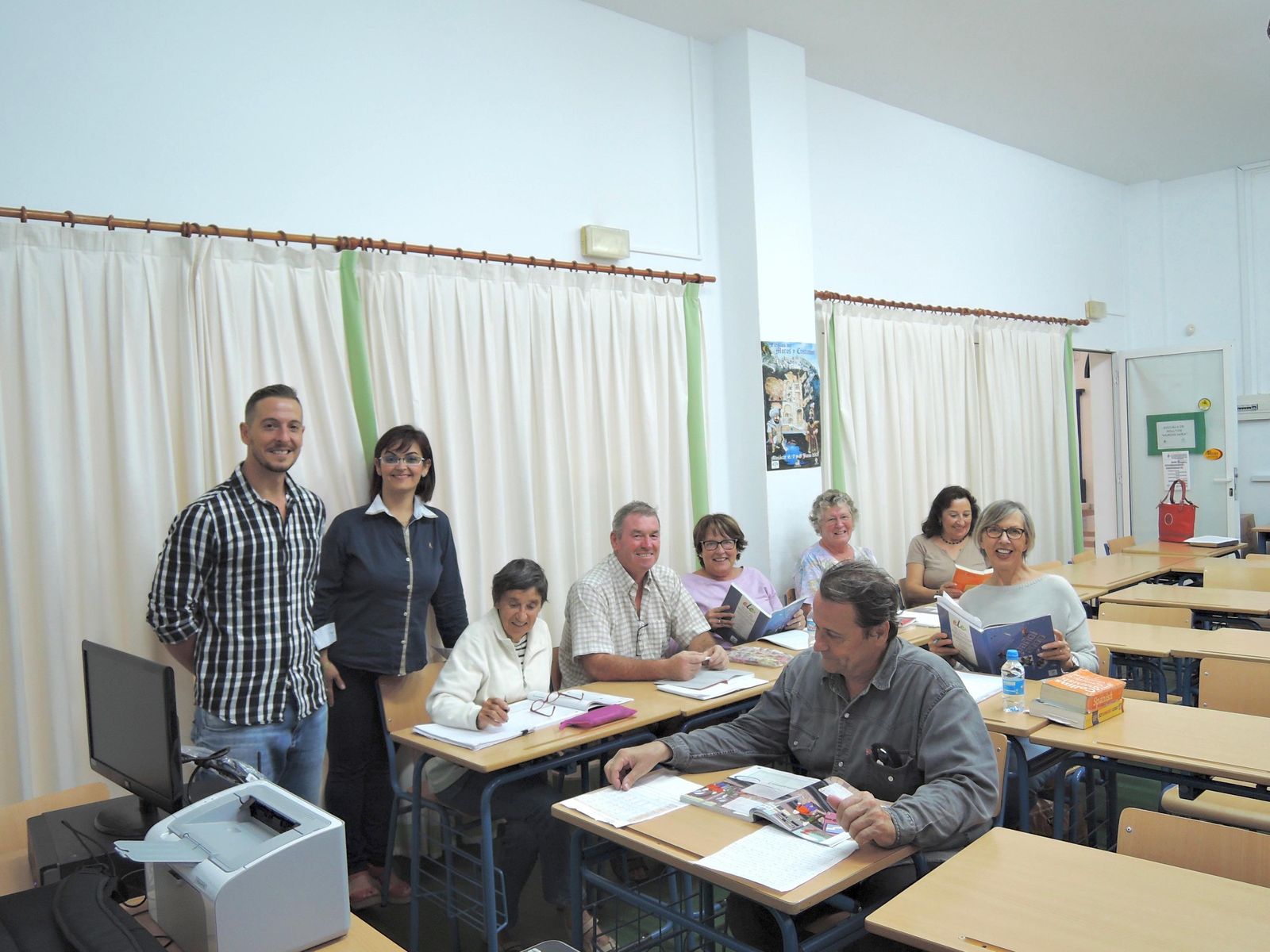 Las Escuelas Permanentes de Adultos abren su matriculación