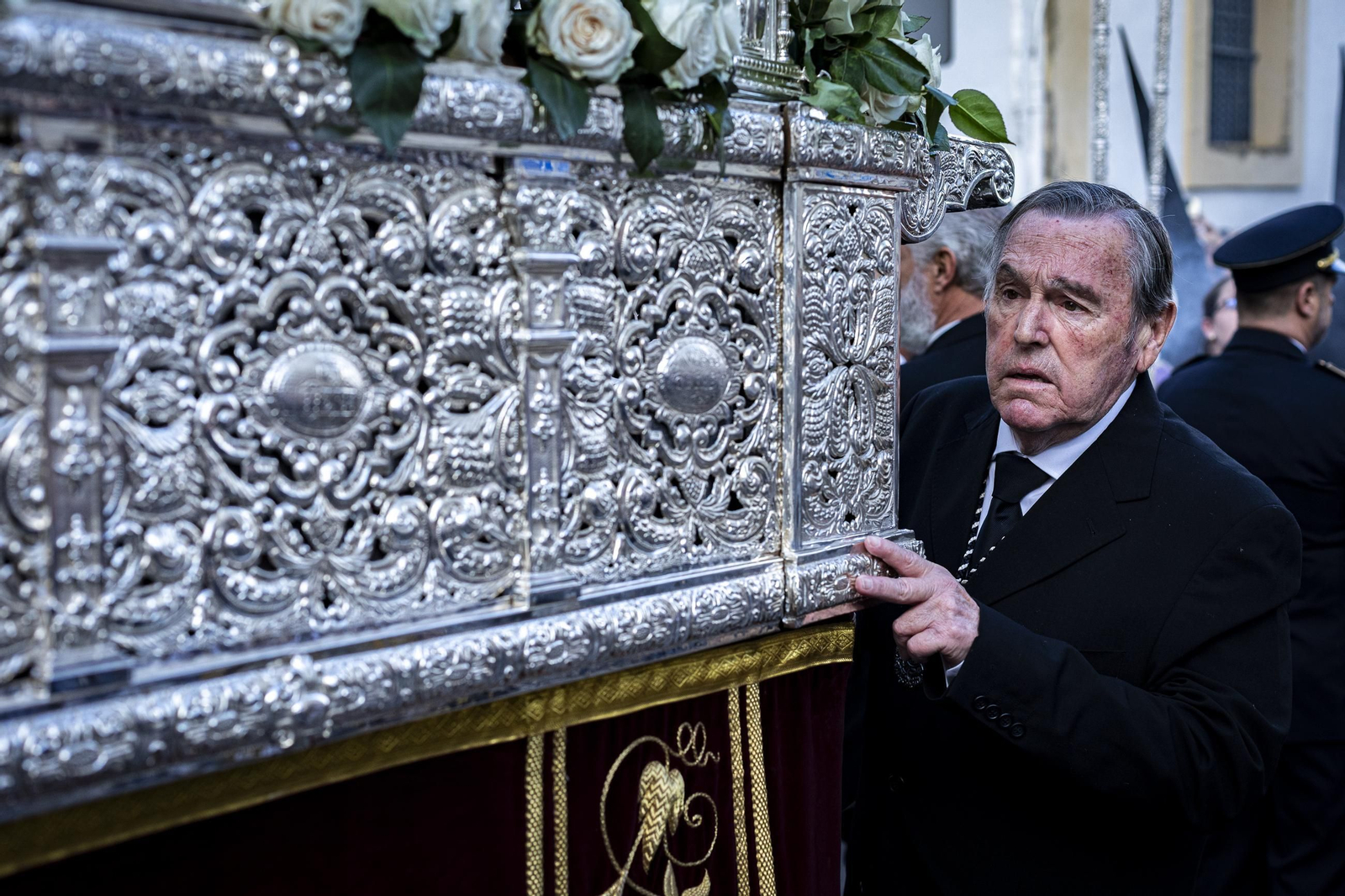 Las imágenes de Afligidos de El Puerto en el Lunes Santo de la Semana Santa 2025