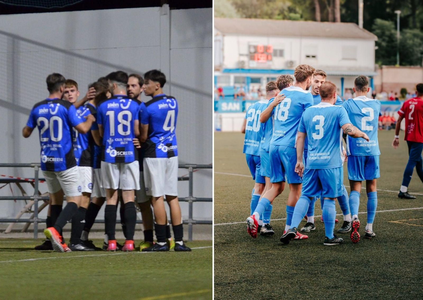Interistas y villanovenses buscarán el primer título del curso en el fútbol provincial.