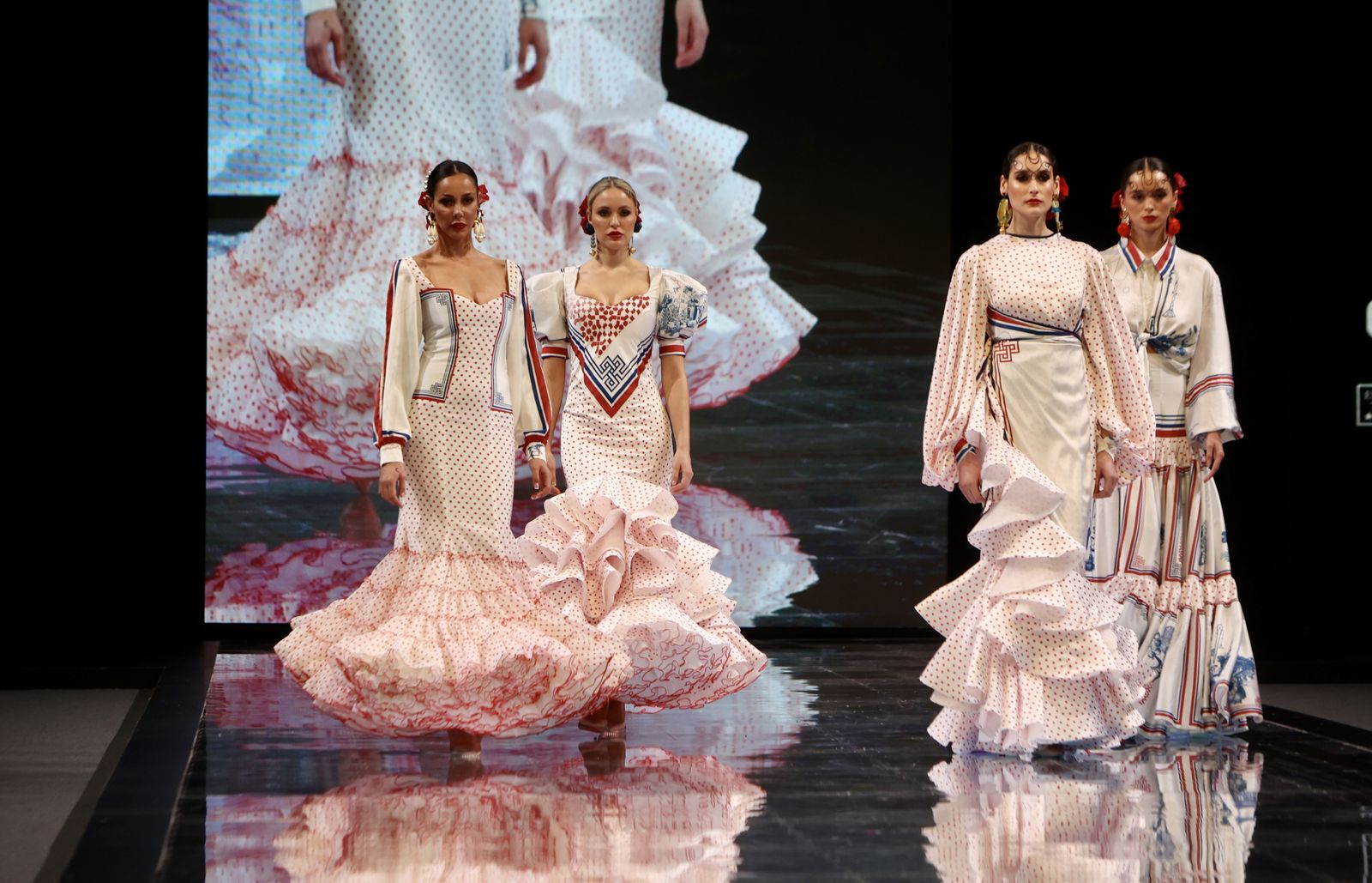 Desfile de Antonio Gutiérrez en SIMOF, todas las fotos