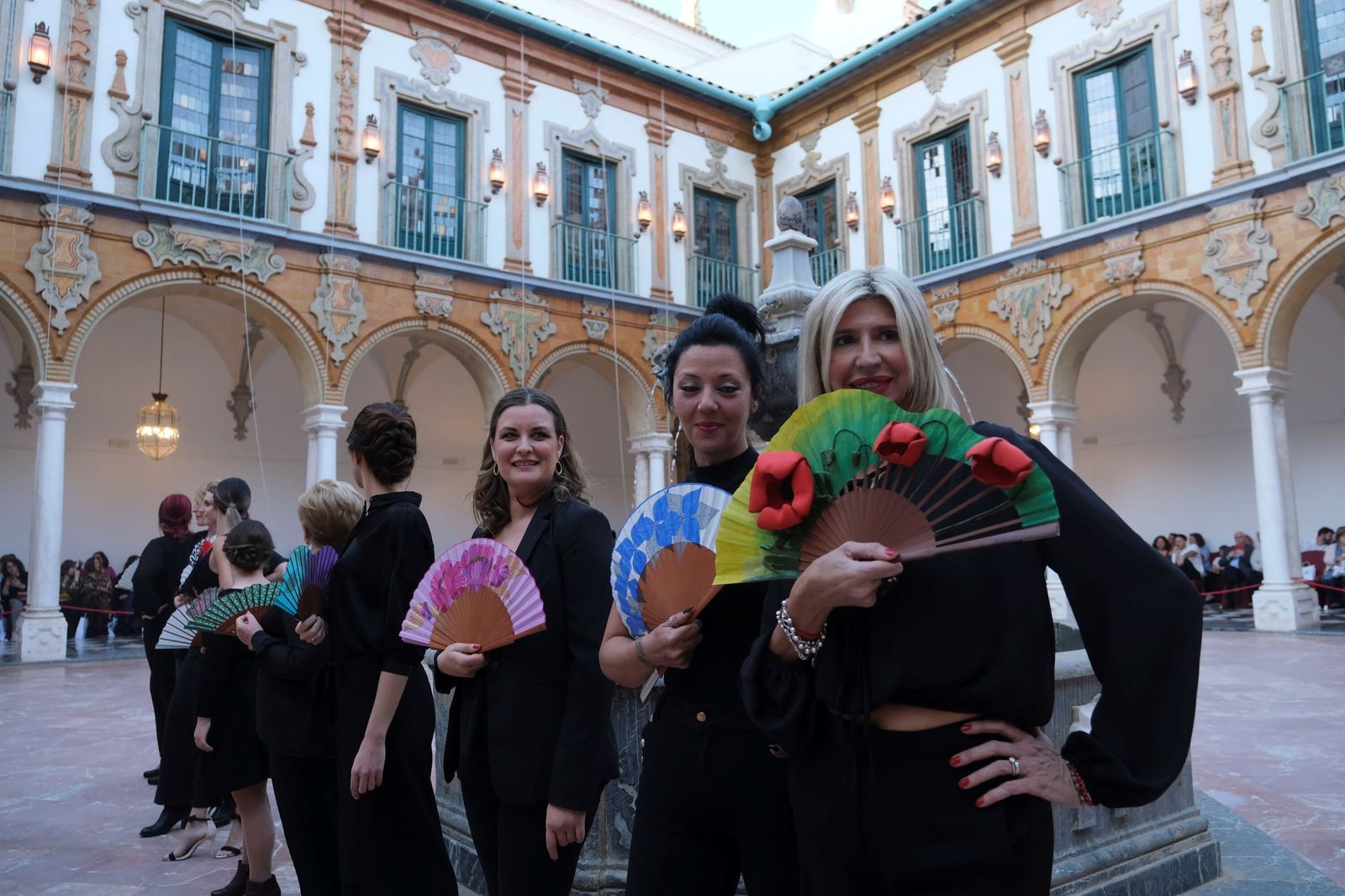El desfile benéfico de la Asociación Alzheimer Córdoba 2023, en imágenes