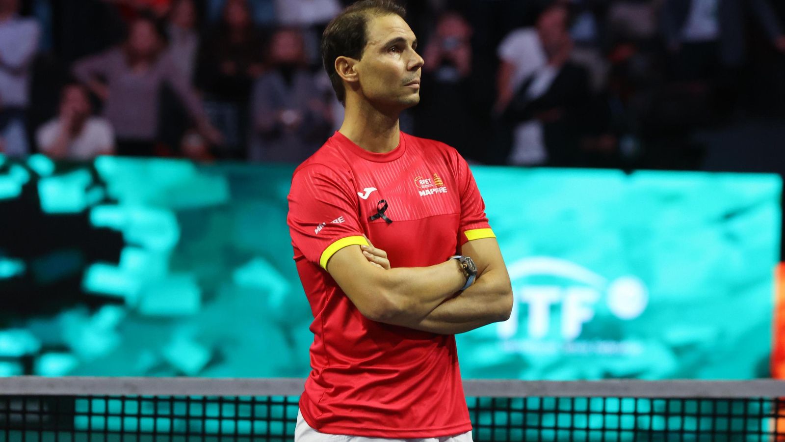 El homenaje a Rafa Nadal, en fotos