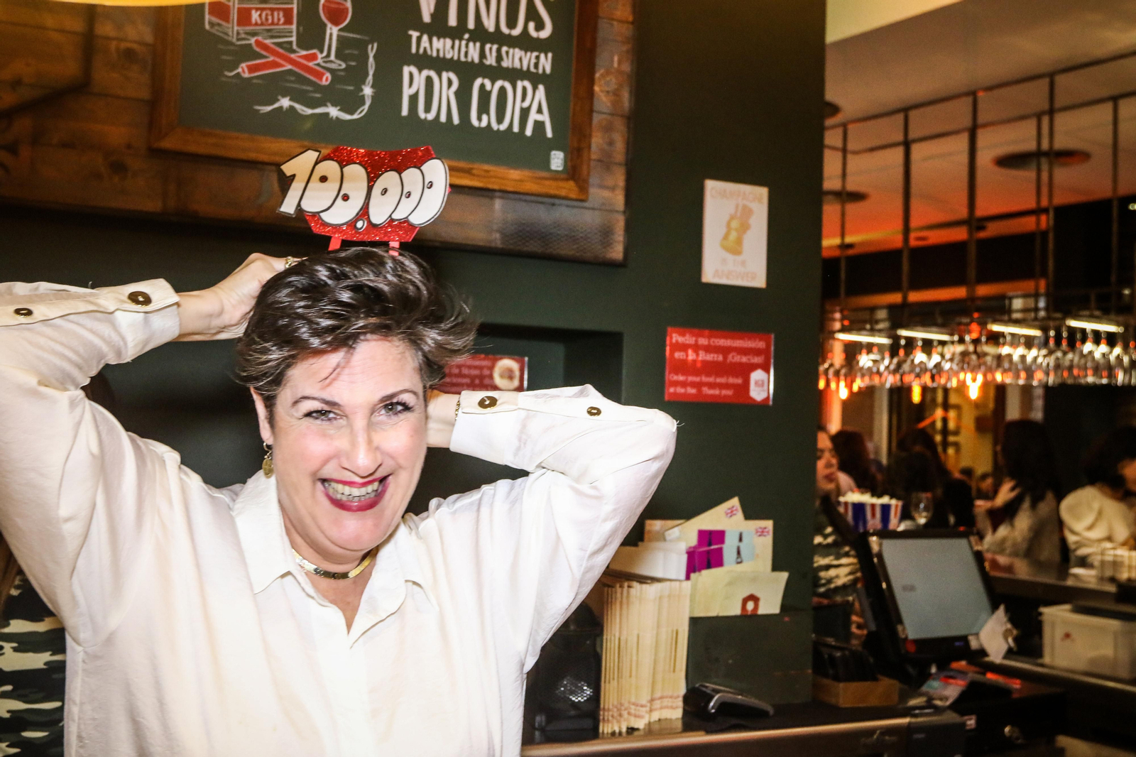 Las fotos de la celebración en el restaurante KGB de los éxitos de 2019