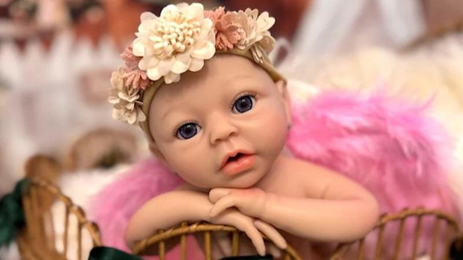 Bebe Reborn, bebés de silicona hiperrealistas