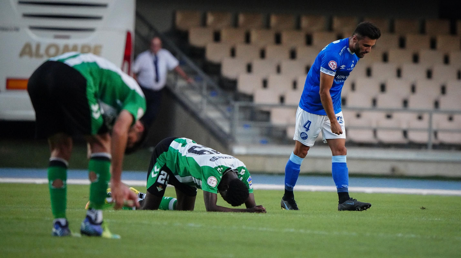 Xerez DFC - Betis B (1-1)