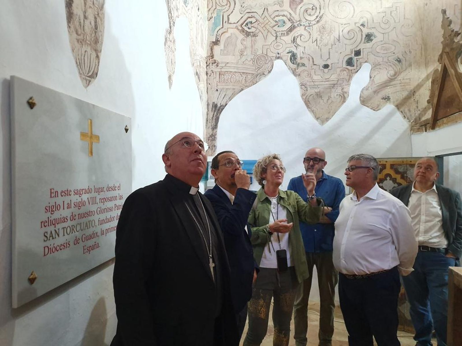 La Junta aporta 30.000 euros de subvenciones de Arte Sacro para las pinturas murales de San Torcuato