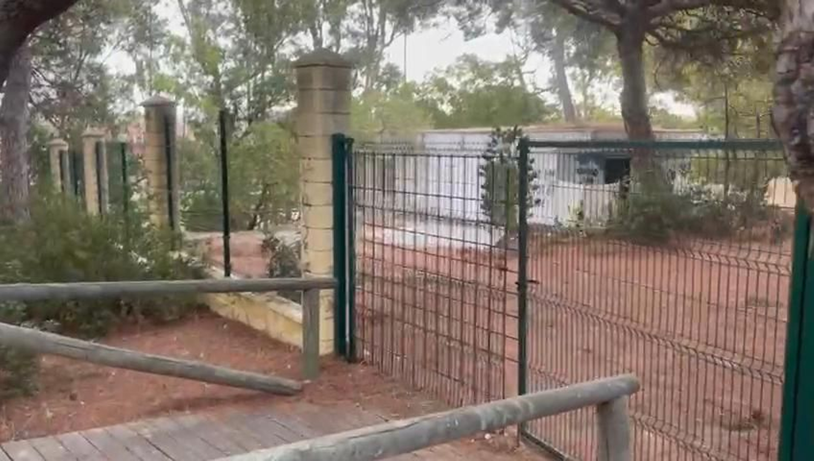 Este es el estado actual de La Forestal, el antiguo paraíso vacacional en Rota