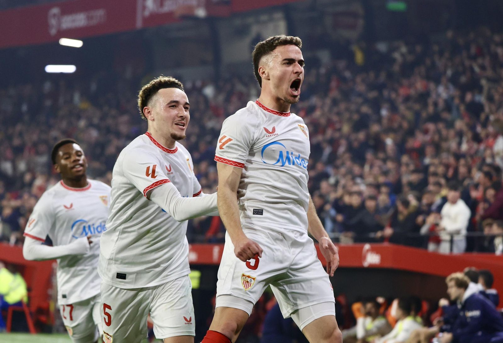 Las mejores imágenes dep partido Sevilla Valencia