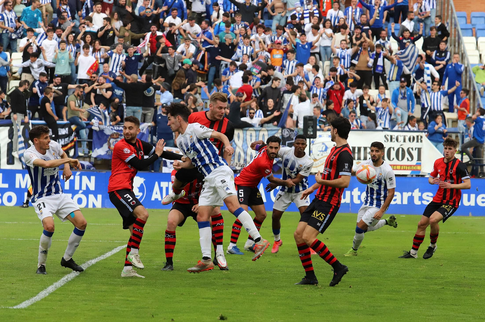 Imágenes del Recreativo de Huelva-Cartaya