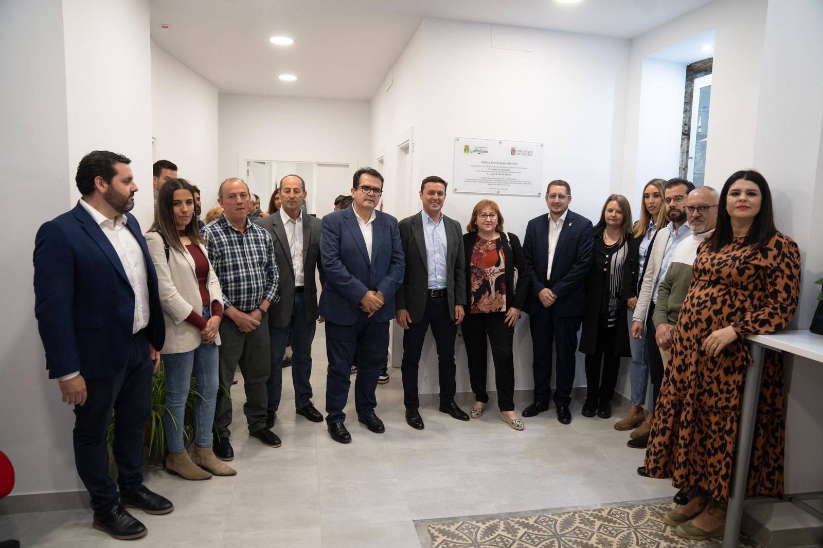 El Edificio de Servicios Múltiples de Abrucena ha abierto sus puertas.