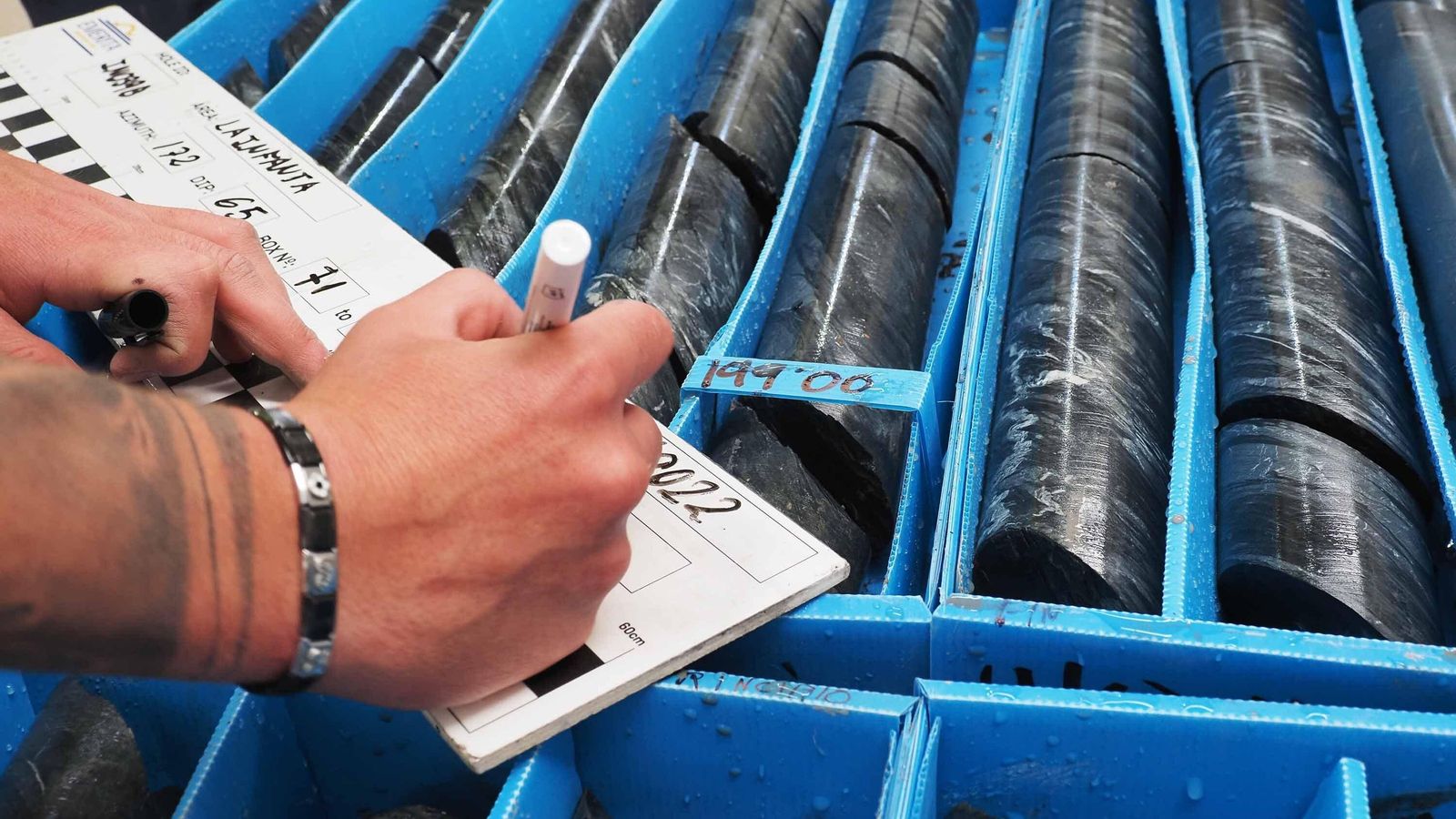 Los sondeos llevados a cabo hasta ahora en La Infanta arrojan resultados muy positivos