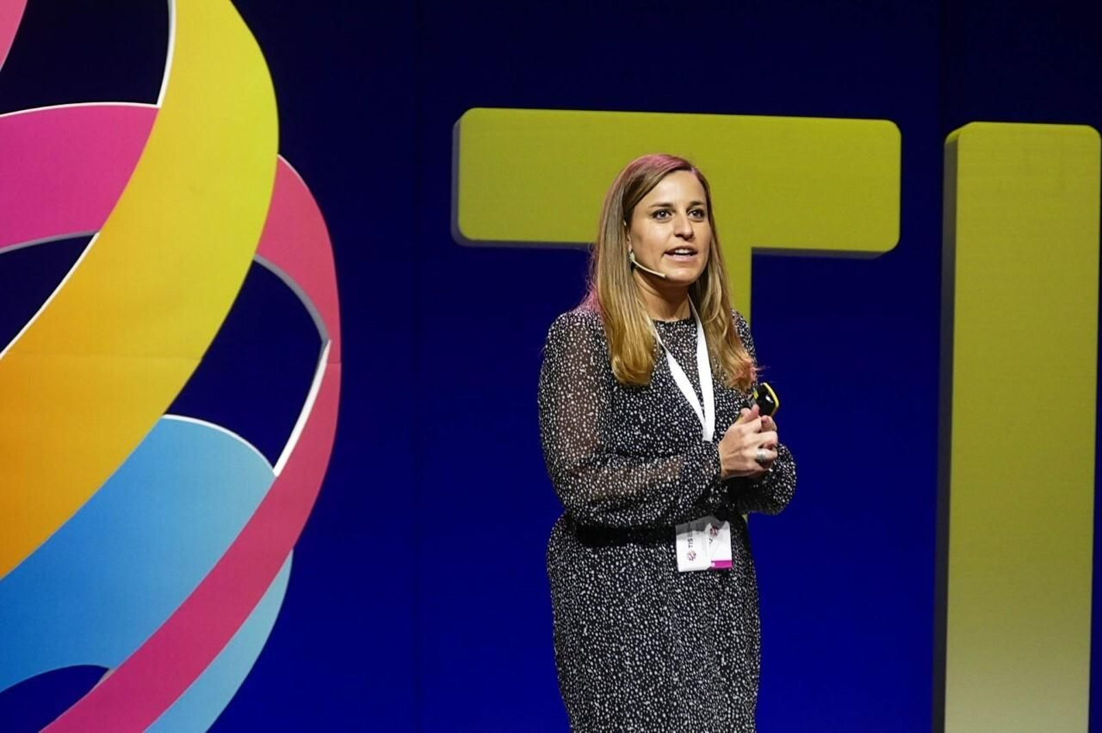Silvia Avilés, durante la pasada edición de Tourism Innovation Summit (TIS).