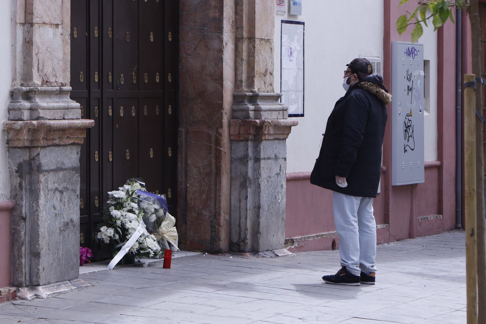 Viernes Santo de confinamiento