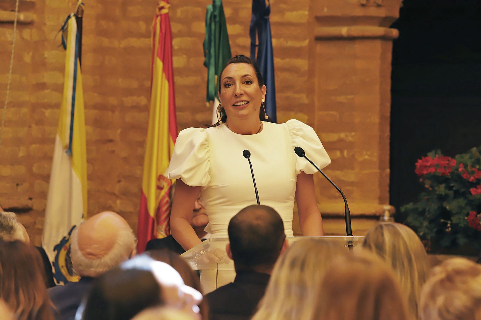 Imágenes del acto Institucional del 3 de Agosto den La Rábida