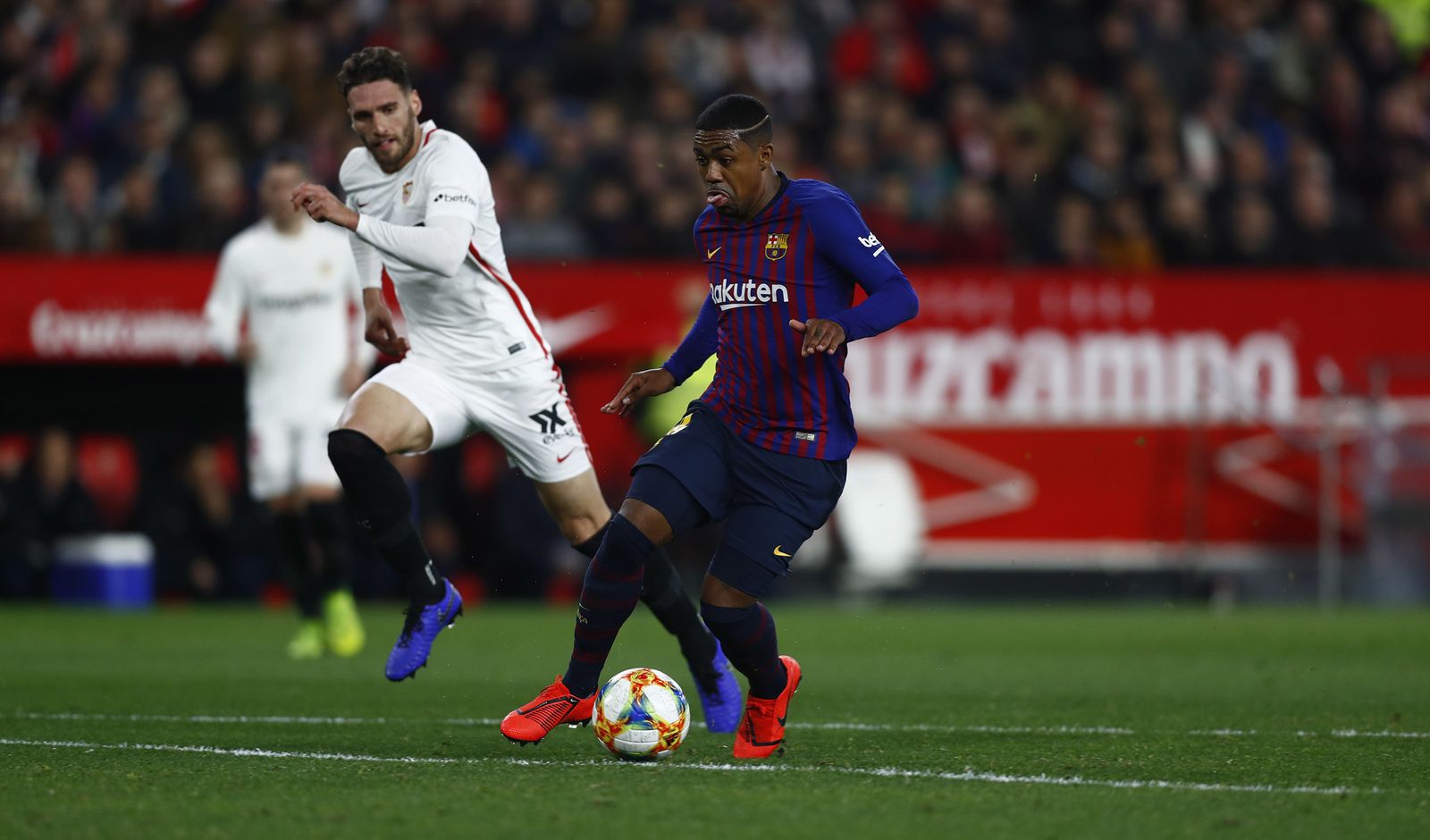 Las imágenes del Sevilla FC-Barcelona de Copa del Rey