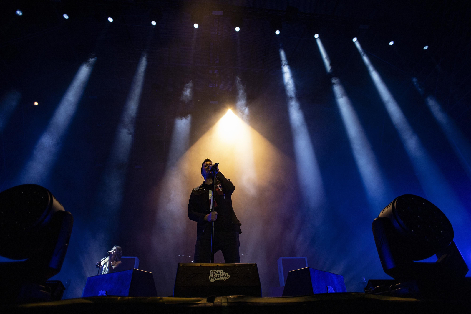 Todas las imágenes del concierto de Dani Martín