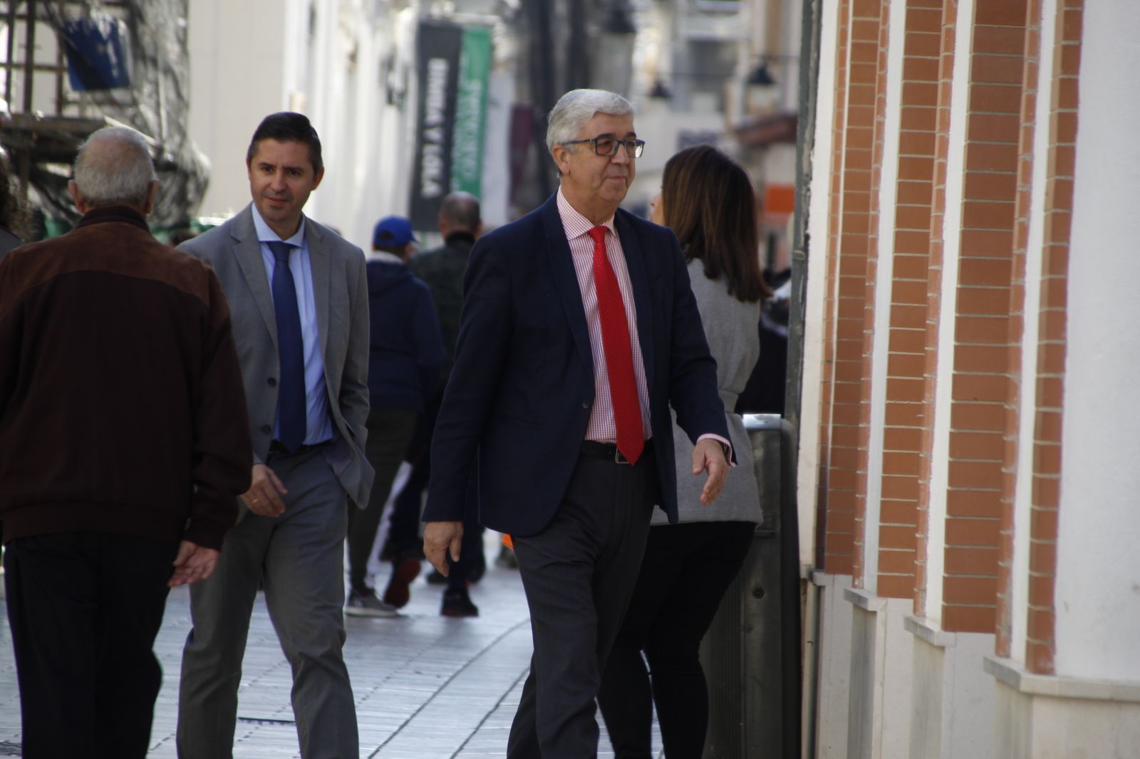 Imágenes del lunes 20 de noviembre en Huelva