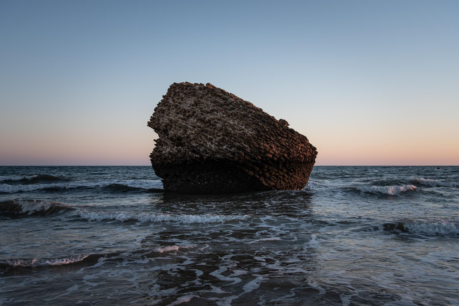 Una puesta de sol en Matalascañas
