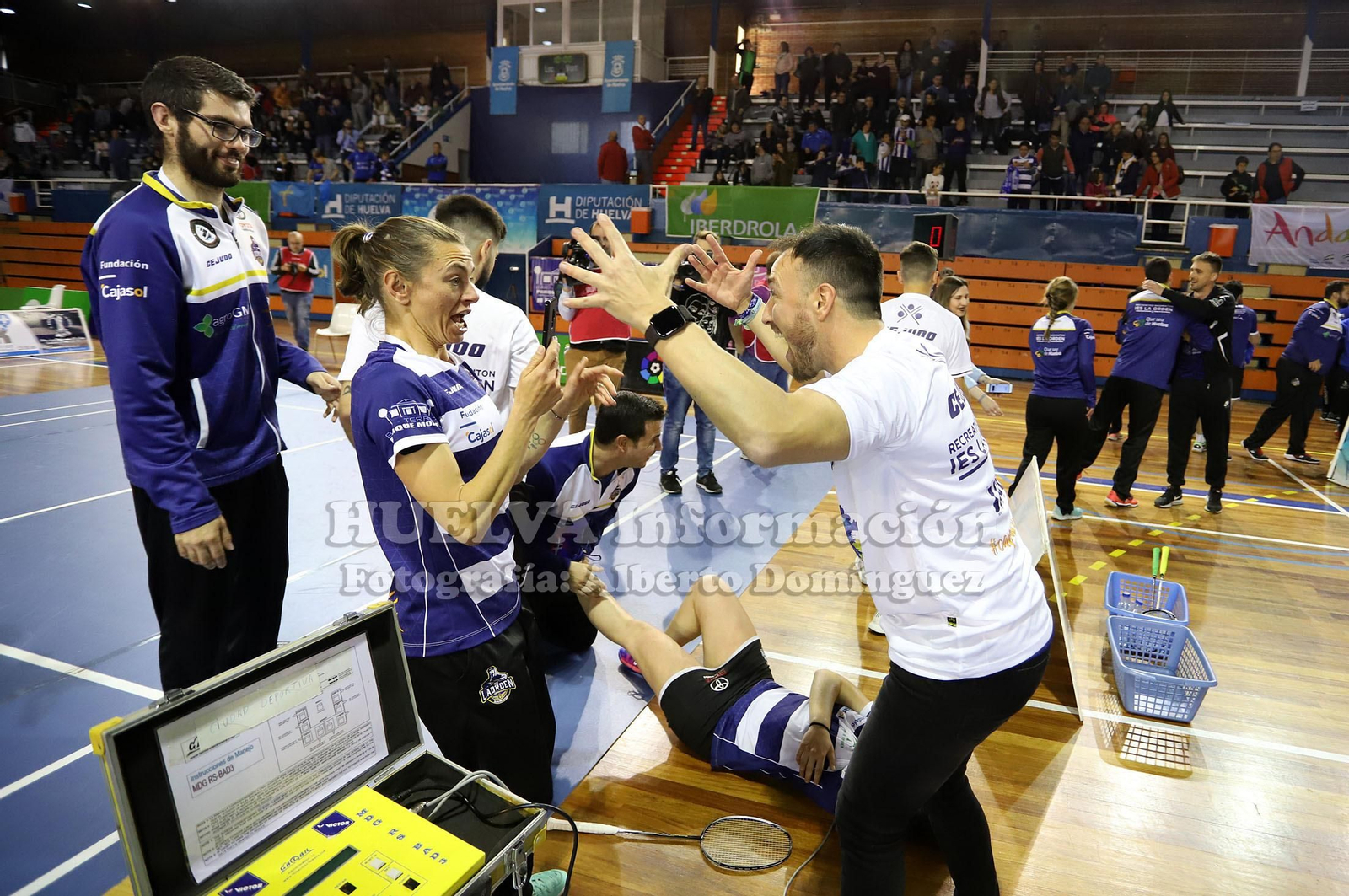 El IES Recreativo La Orden gana su sexto título de liga, en imágenes