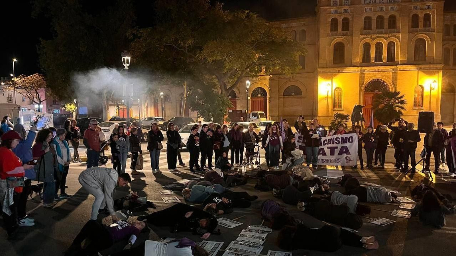 Una de las acciones llevadas a cabo el pasado año en El Puerto.