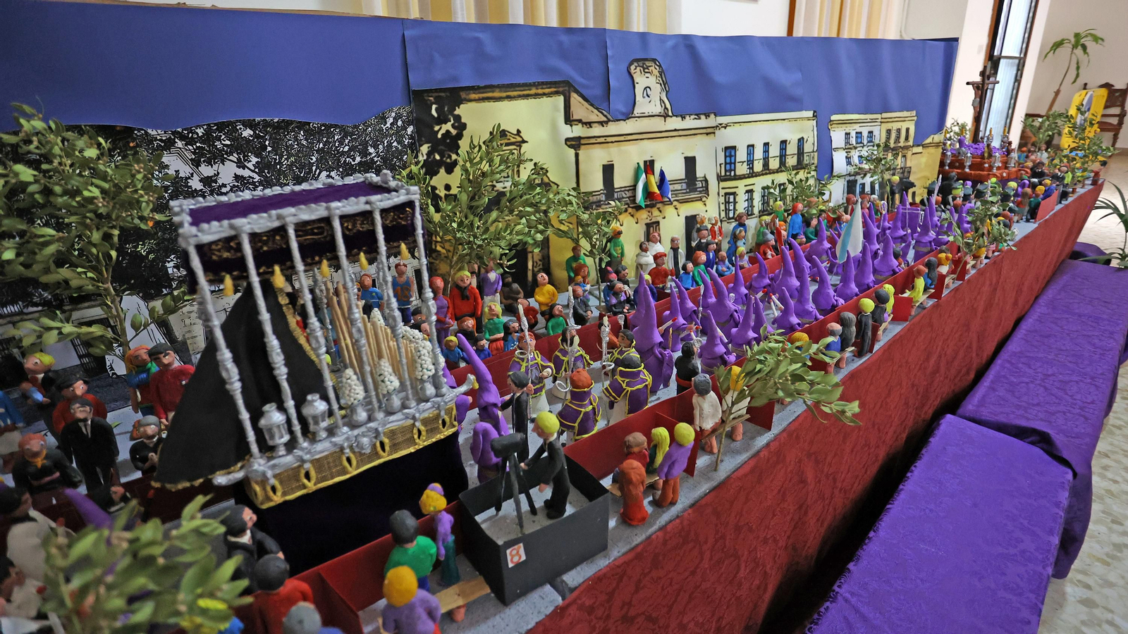 Una Semana Santa de plastilina en el Colegio Montaigne Jerez