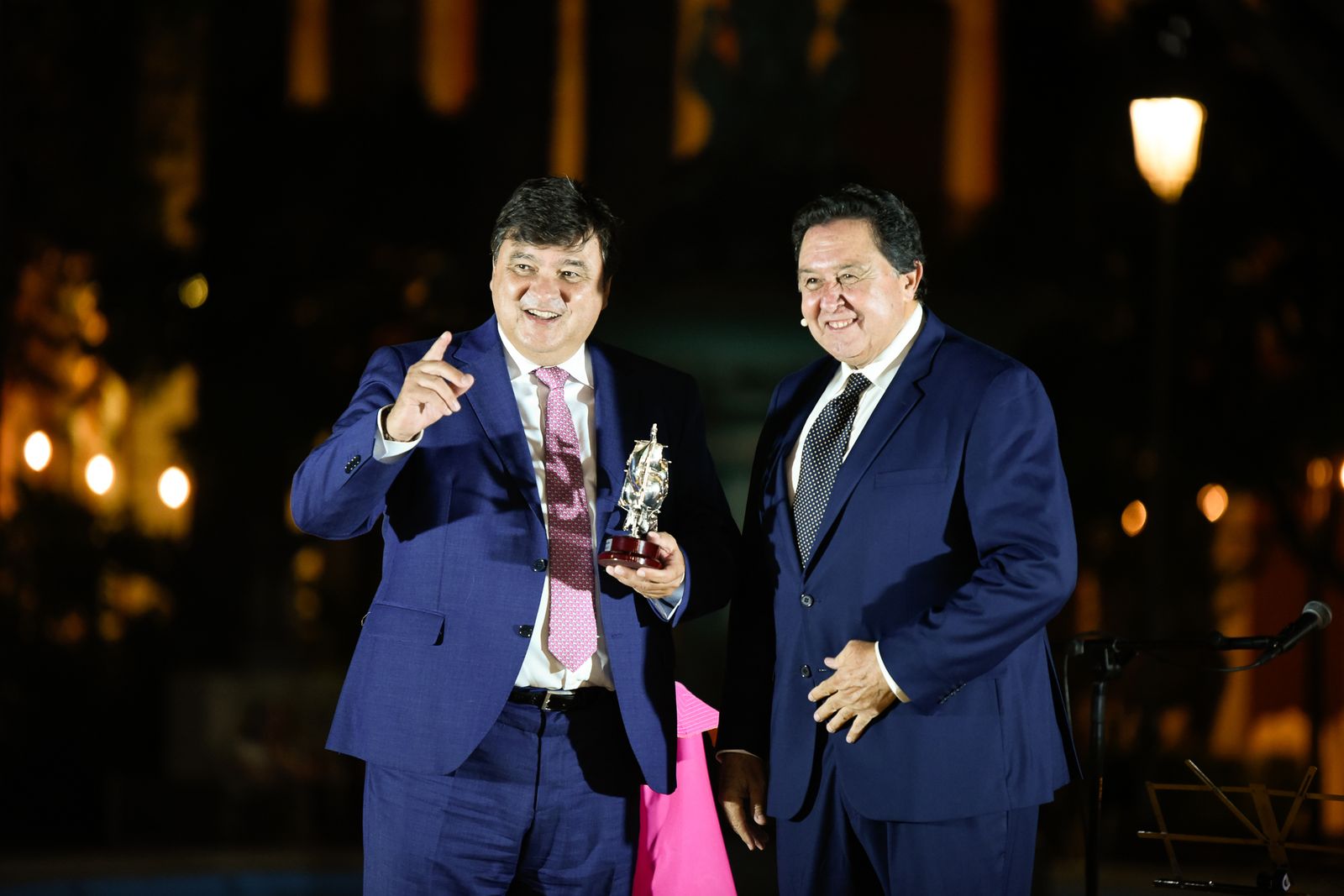 Imágenes del Pregón Taurino de las Fiestas Colombinas 2022