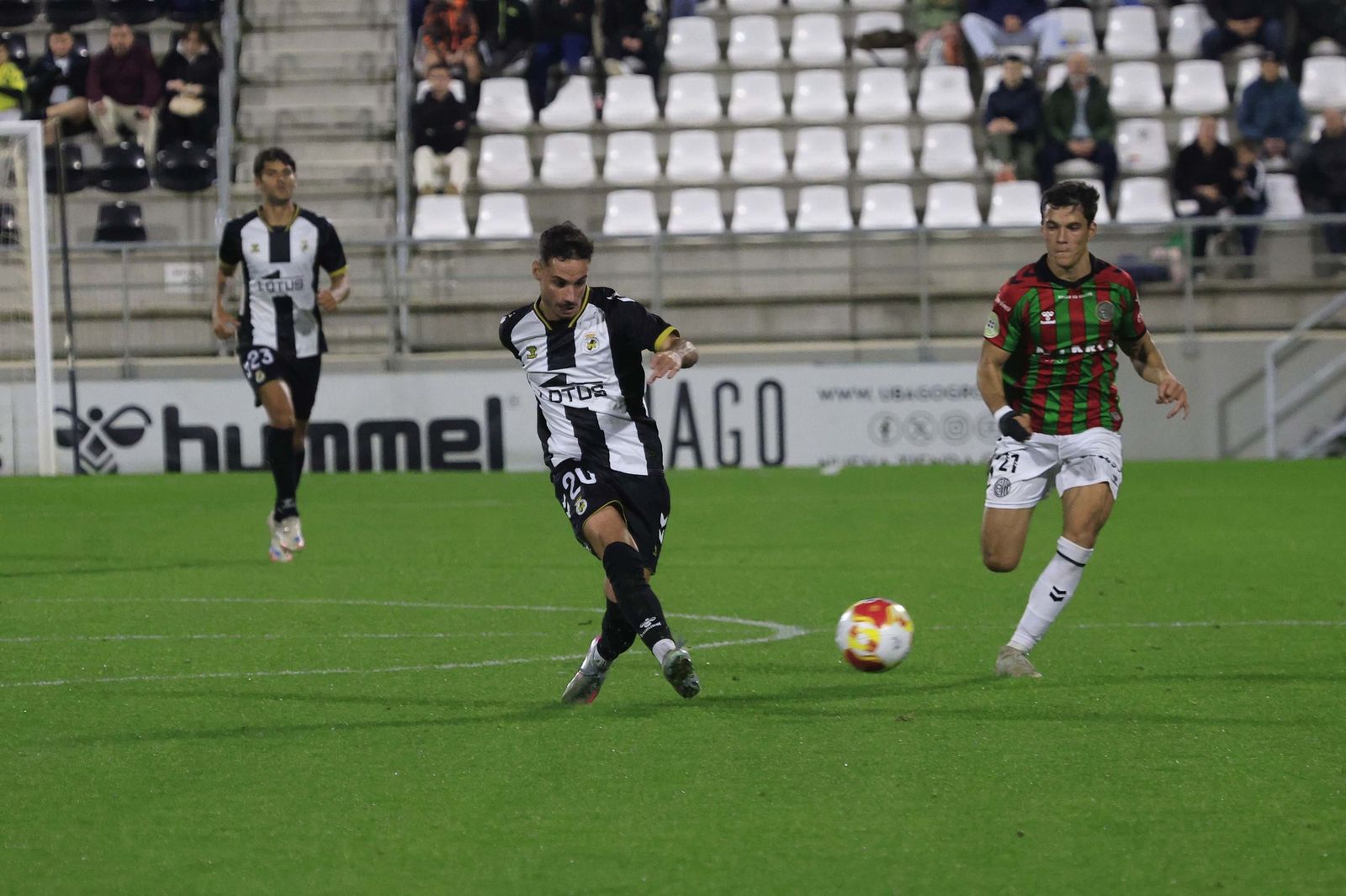 Las mejores fotos del Balona - Atlético Central de Tercera Federación