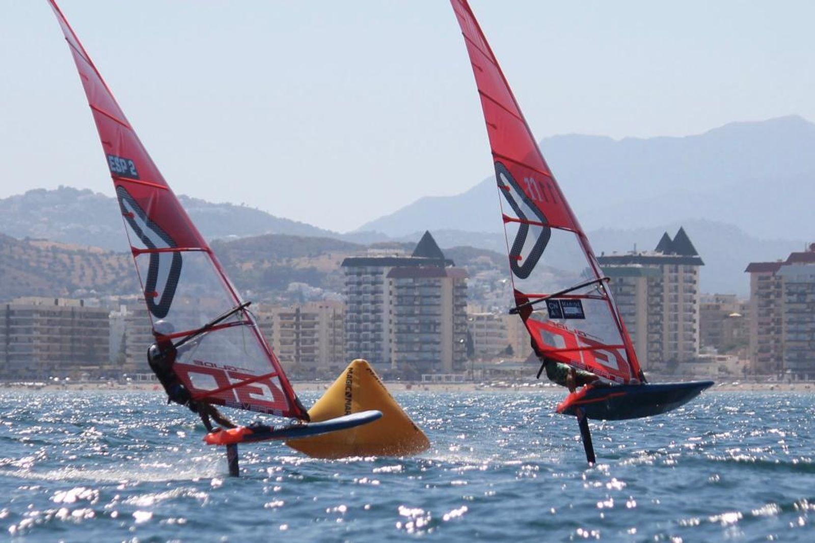 Imagen de una de las pruebas de Open Foil.