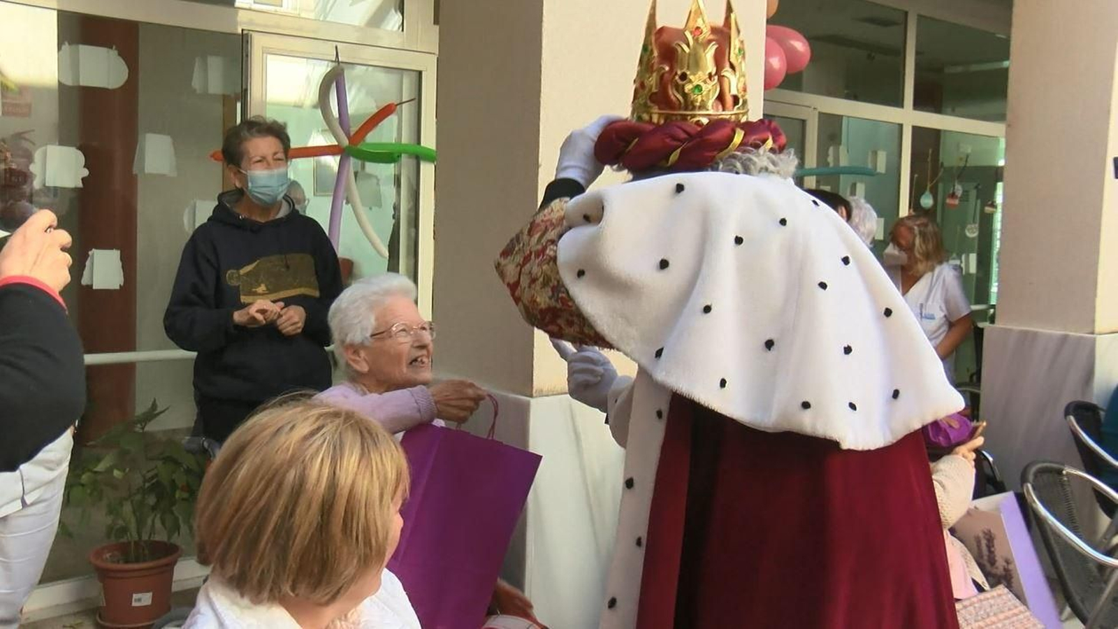 Reyes Magos en Puerto Real 2023: Visita a los centros asistenciales