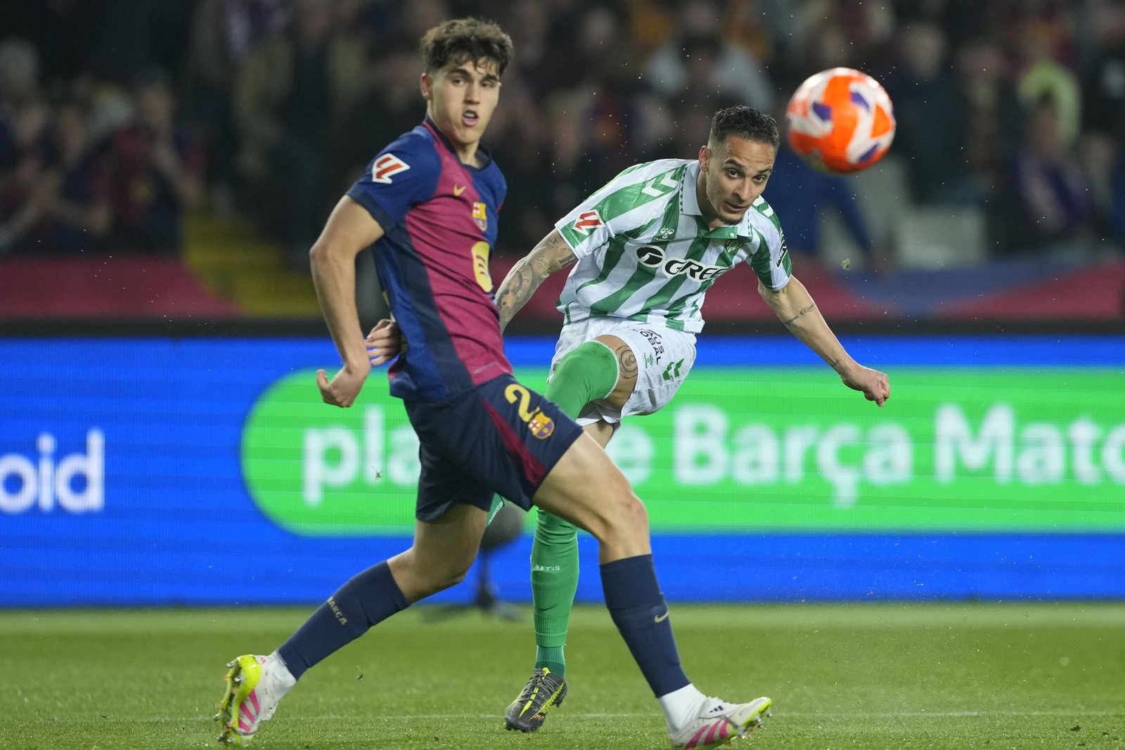 Las mejores fotos del Barcelona - Betis