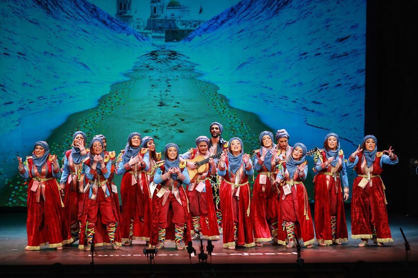 Comparsa 'Las profetas'