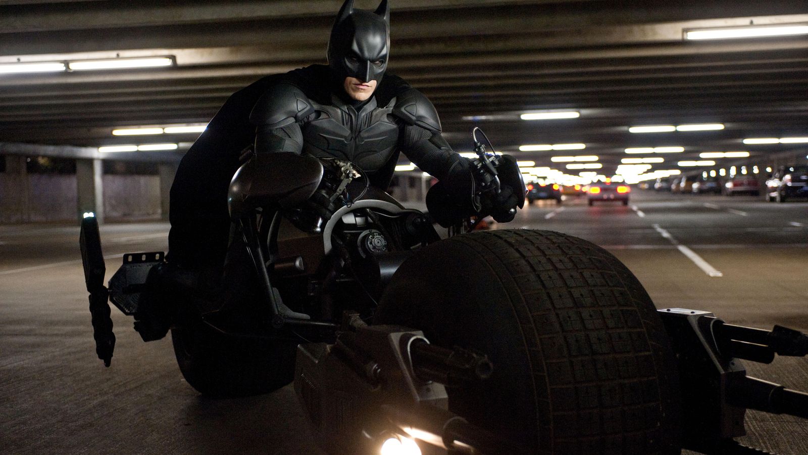 El Batman encarnado por Christian Bale en 'The Dark Knight'.