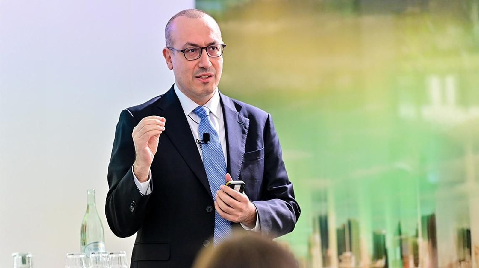 El consejero delegado del BBVA, Onur Genç.
