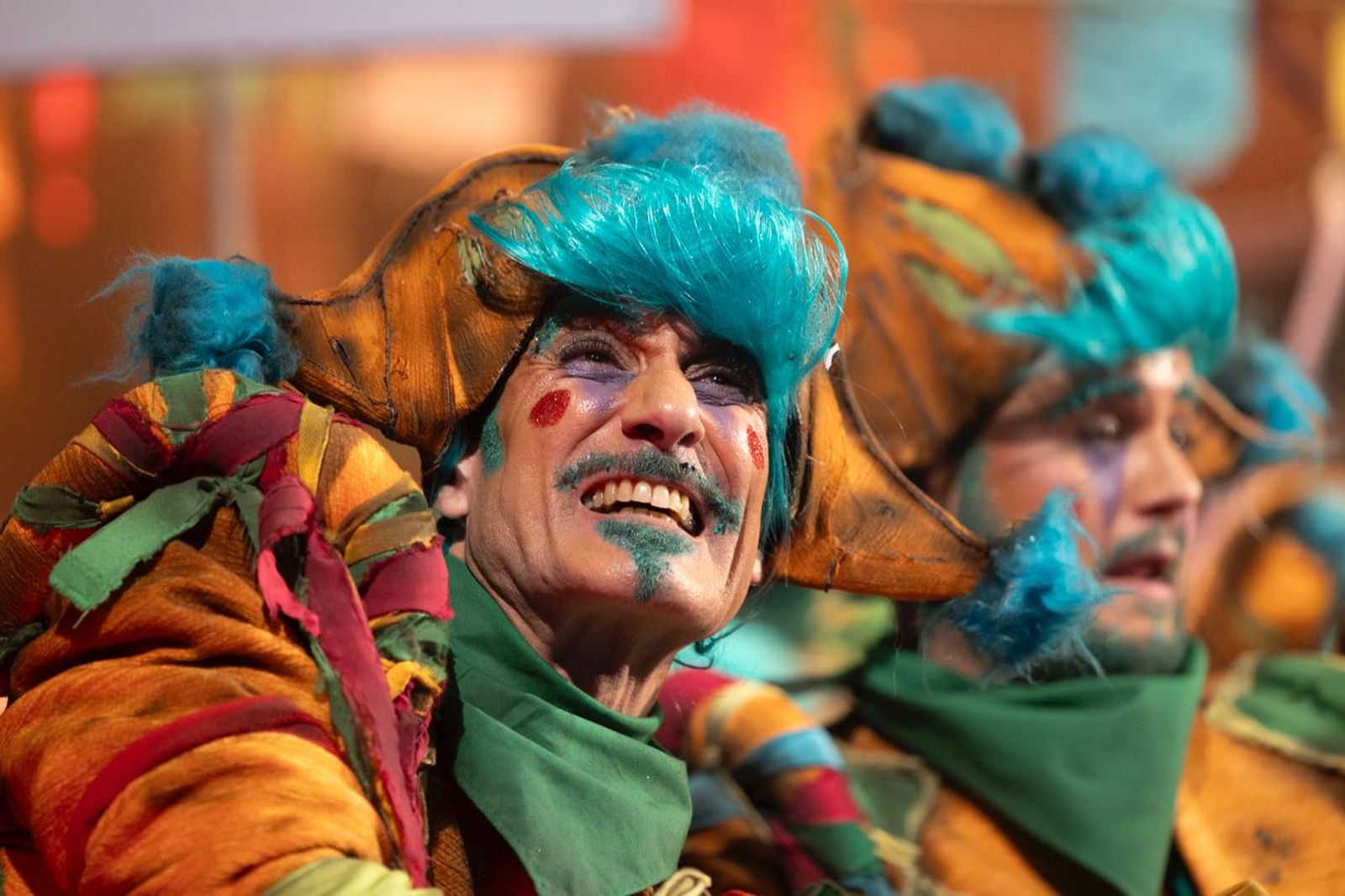 Búscate entre las mejores imágenes de la primera semifinal del COAC 2026