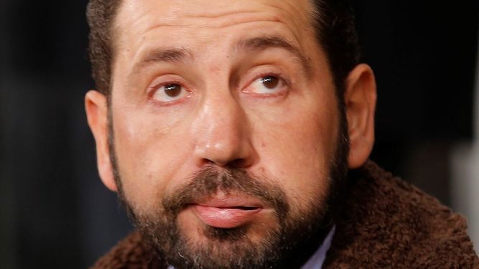 Machín durante el partido contra el Standard