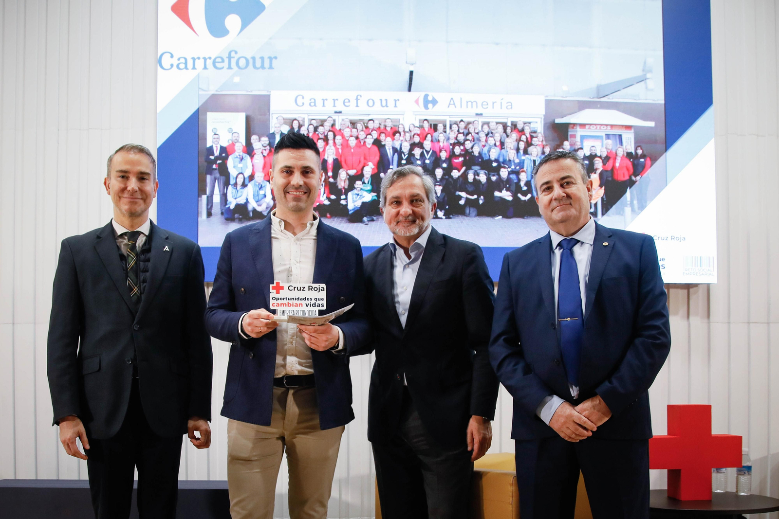 Gala empleo Cruz Roja