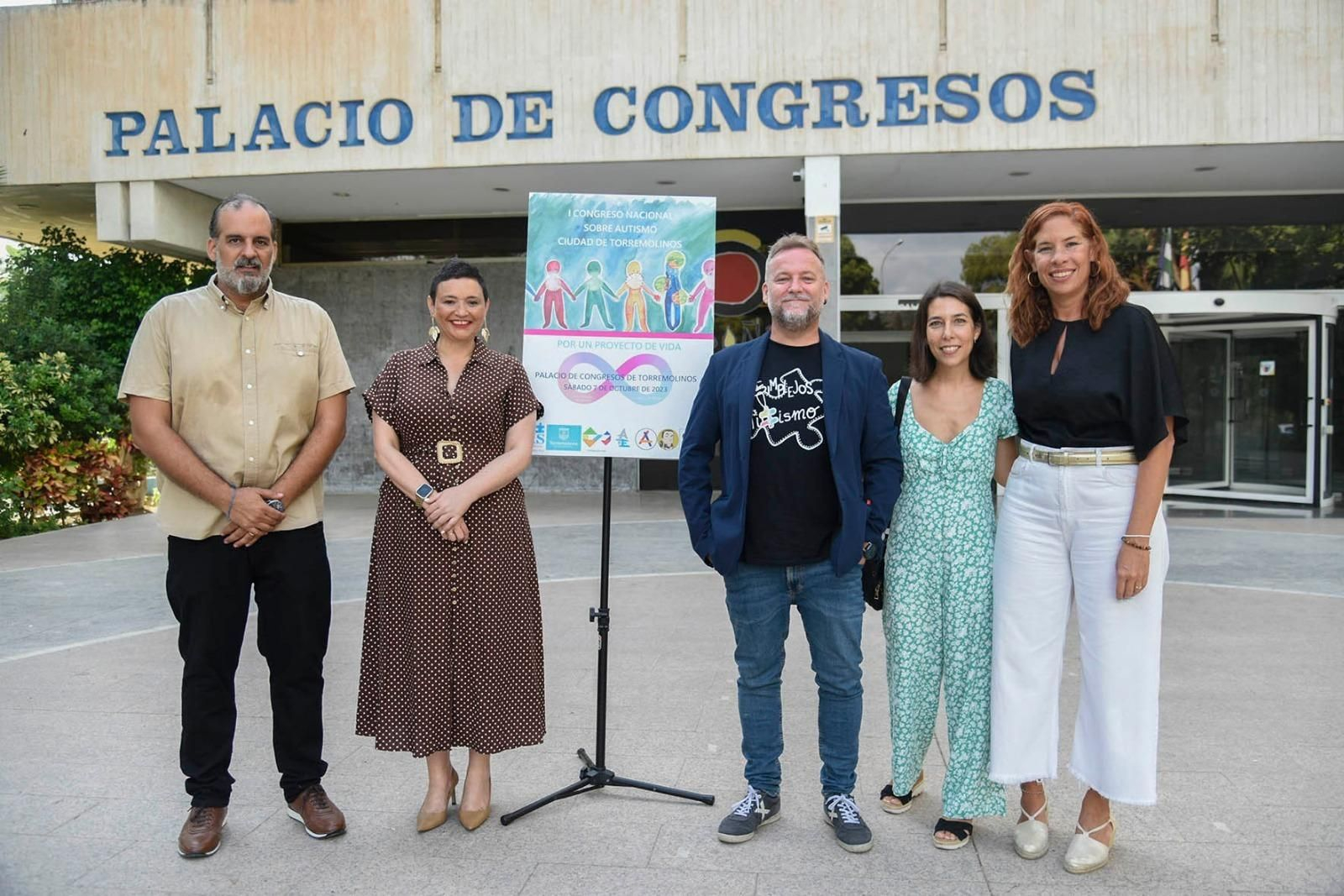 La presentación del evento en el Palacio de Congresos. La presentación del evento en el Palacio de Congresos.