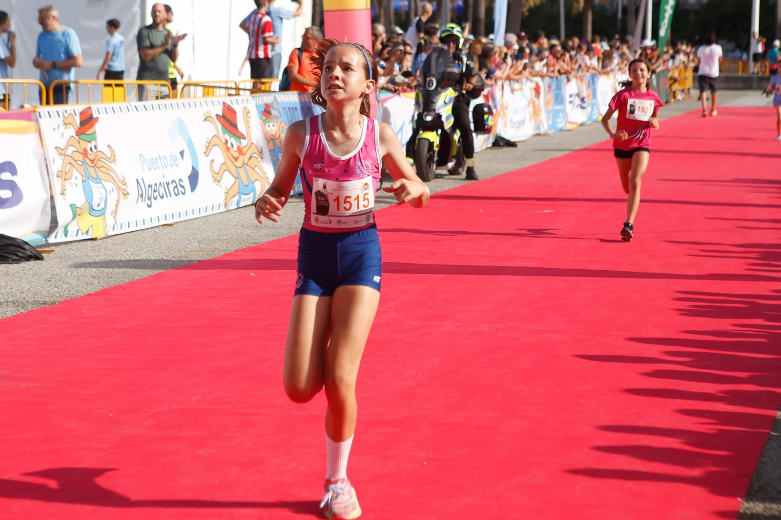 Búscate en la galería de fotos de categorías inferiores de la XXIII Carrera Popular Puerto Bahía de Algeciras