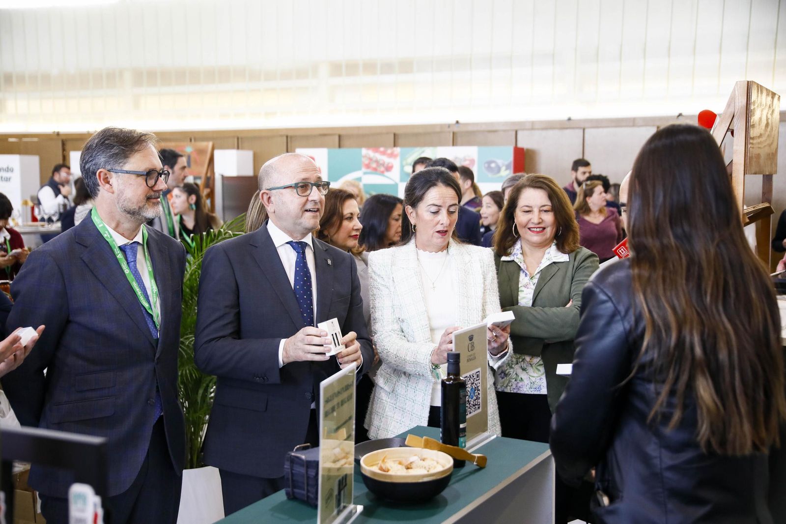 Imágenes de la inauguración de Vestial 20205 en el Palacio del Toyo