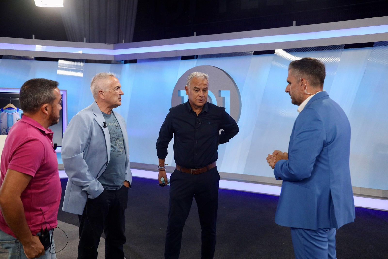 El paso de Sergio Pellicer por el Málaga CF, en fotos