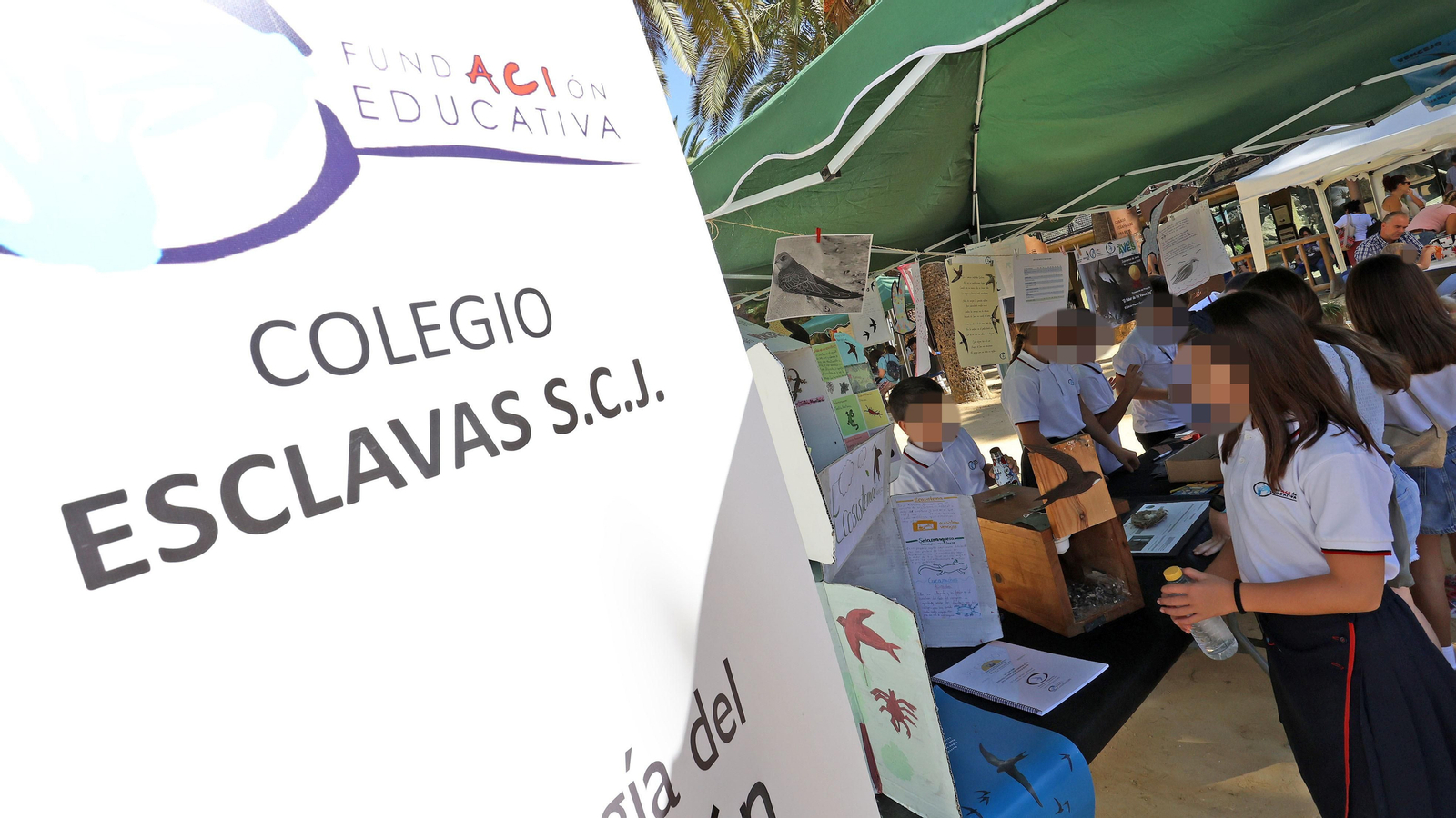 Día de las aves en el Zoo de Jerez