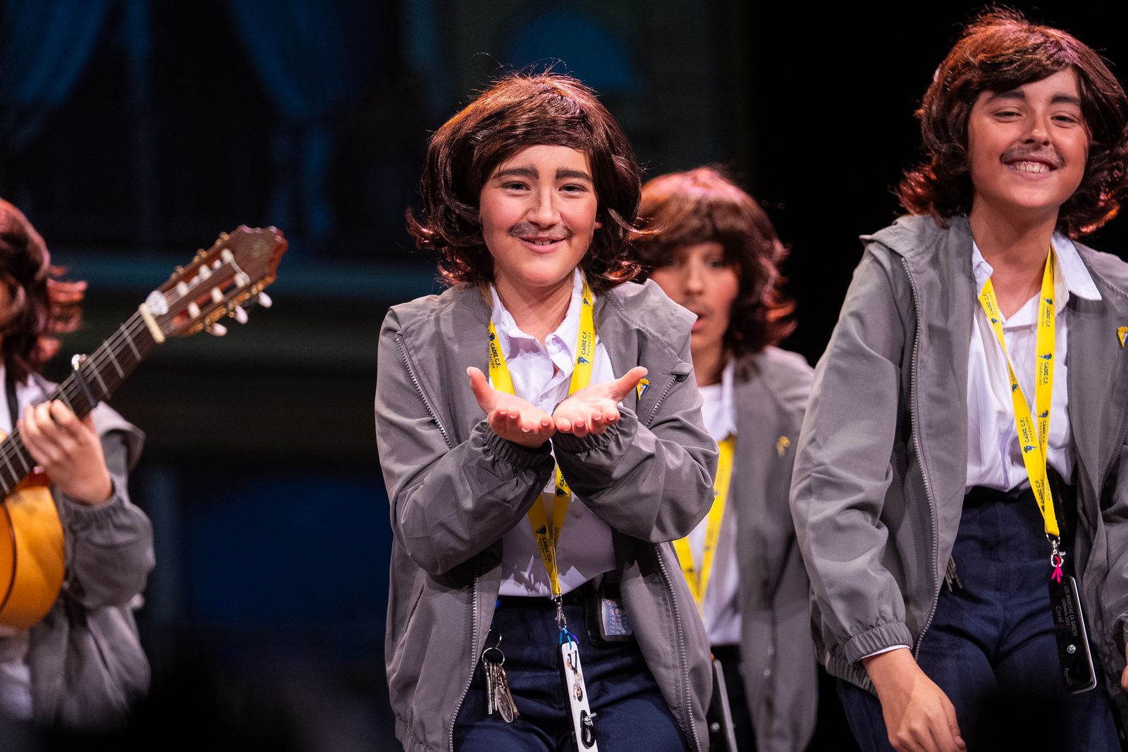 Las mejores imágenes de la cuarta semifinal de infantiles del COAC 2026