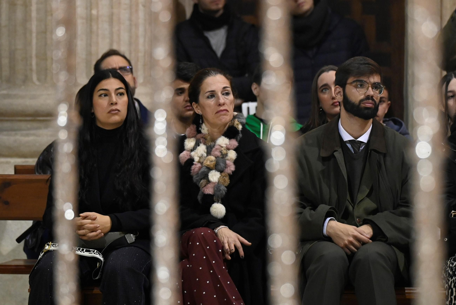 Las mejores fotos de la presentación del nuevo palio de la Virgen de la Piedad de Córdoba