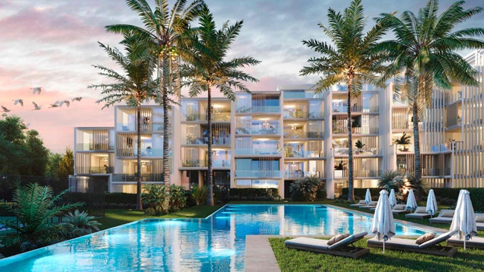 Una recreación del proyecto.