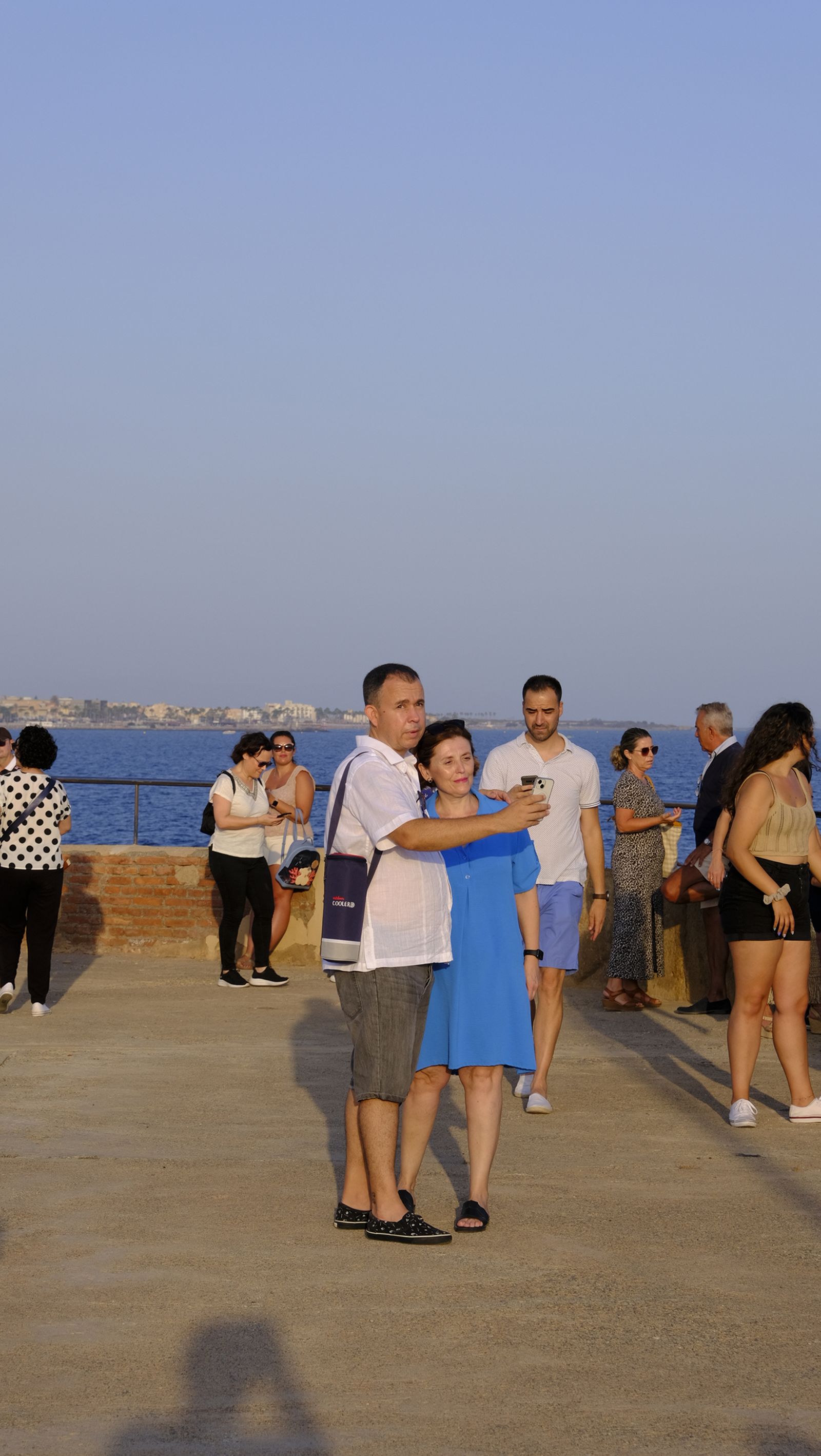 Atardecer en el Faro, organizado por la Autoridad Portuaria de Almería