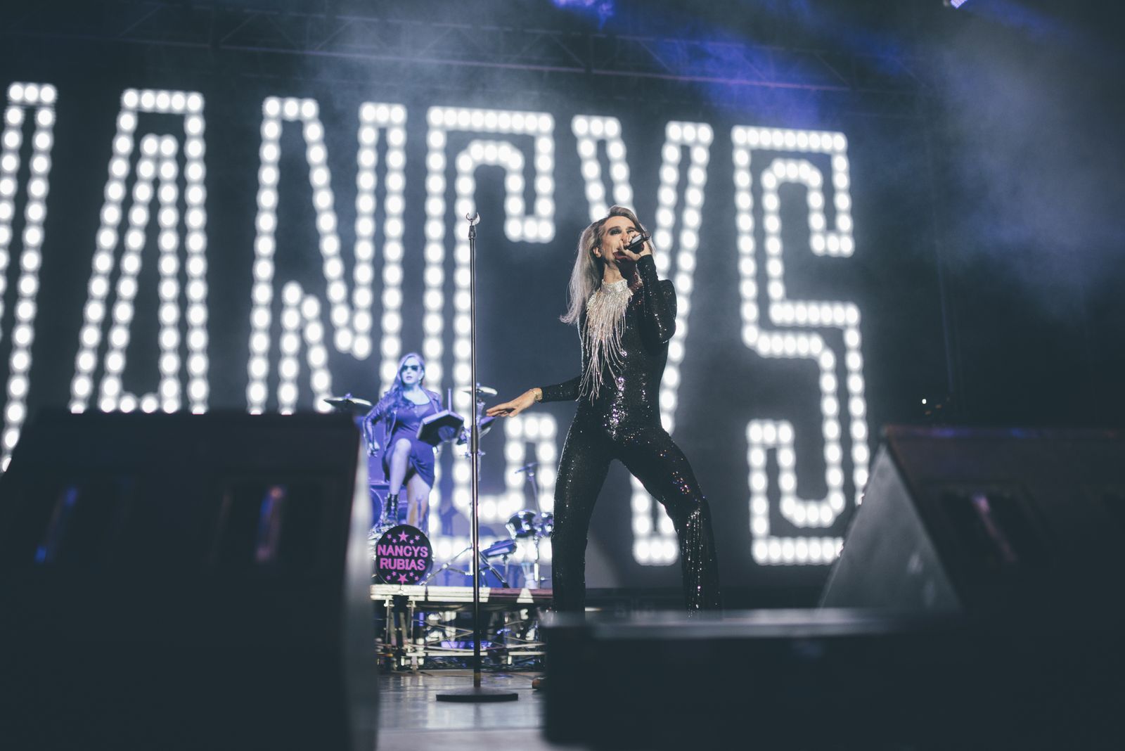 Colombinas 2022: Imágenes del concierto de Nancys Rubias