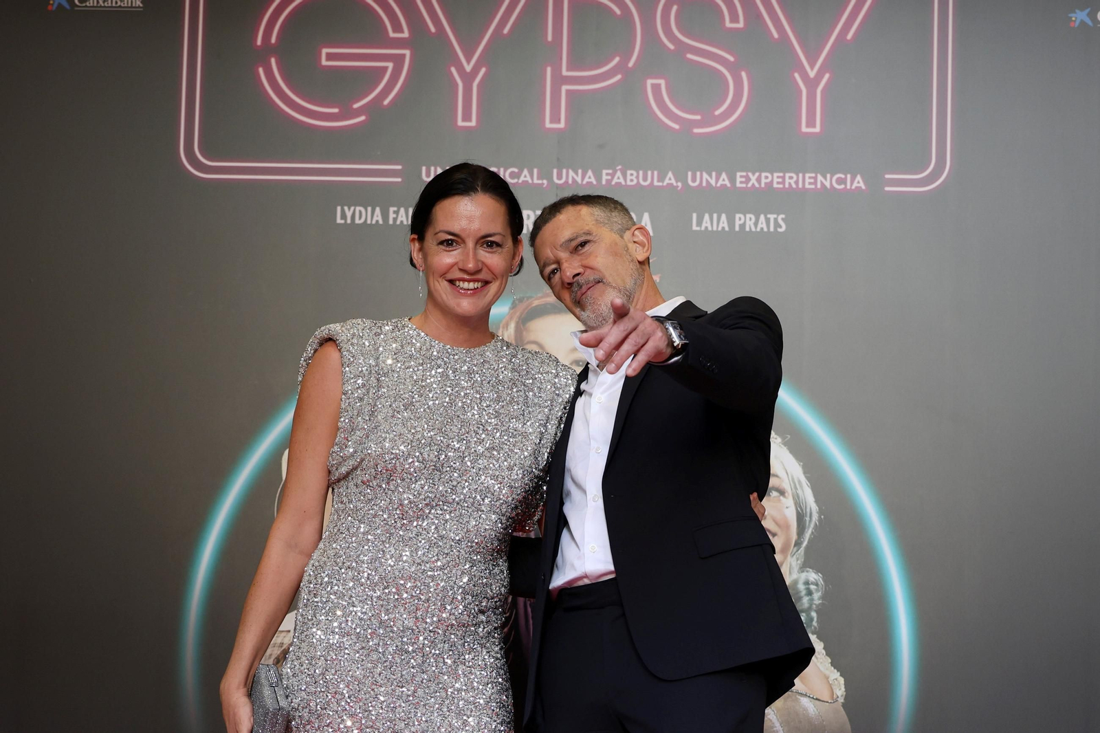 Las fotos de la alfombra roja de 'Gypsy', el nuevo musical de Antonio Banderas en Málaga