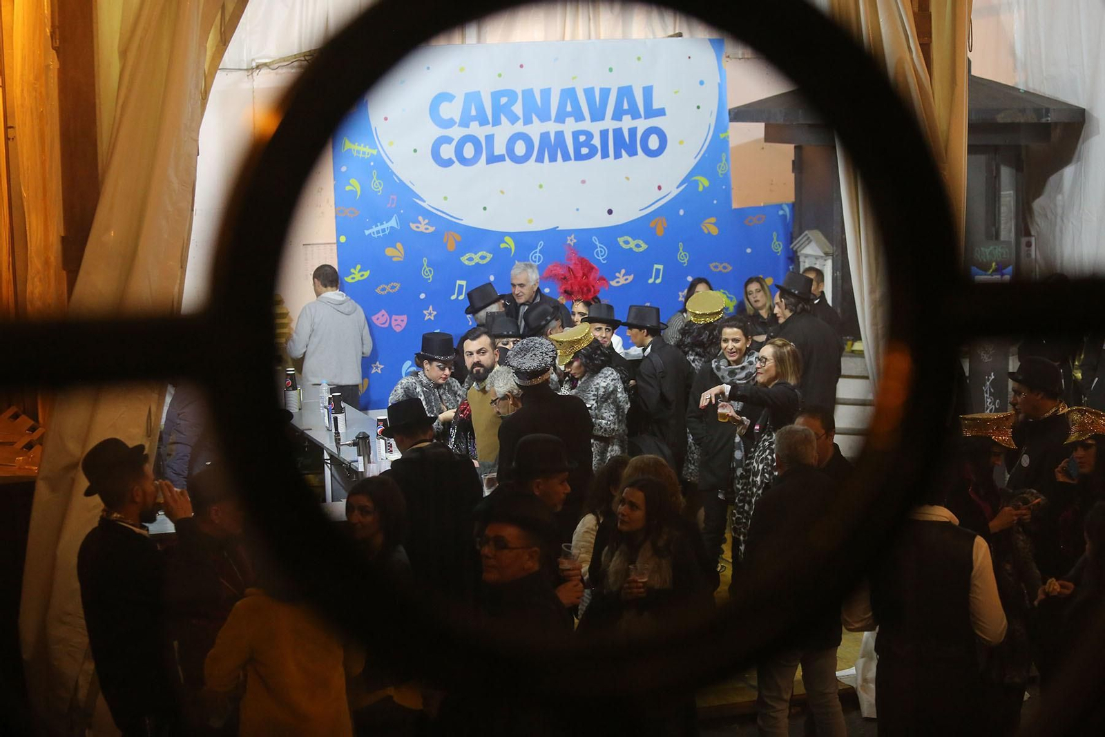 Tercer día de preliminares del Carnaval Colombino en imágenes